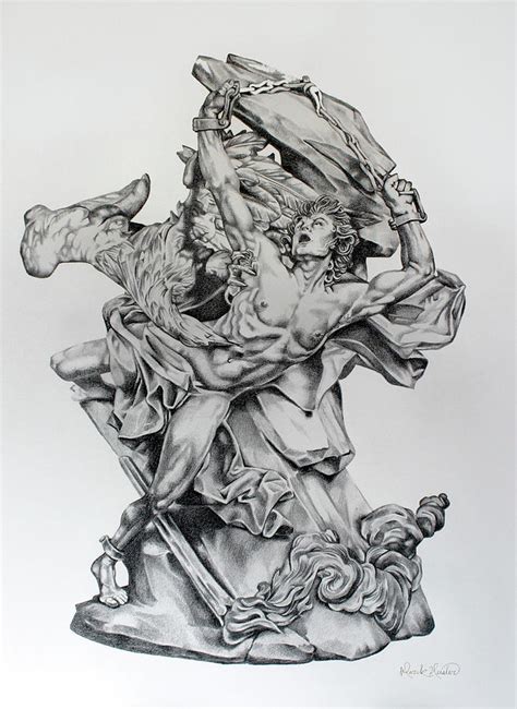 Image result for Prometheus Drawing