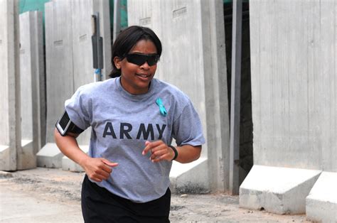 3d ESC Soldiers run SHARP 5k | Article | The United States Army