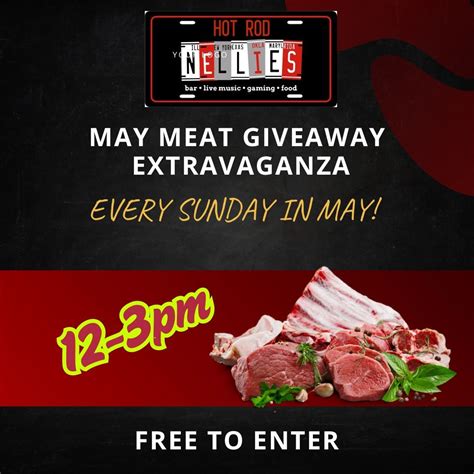 MAY MEAT GIVEAWAY, 122 South Jackson Road, Pecatonica, IL, 4 May 2025 ...