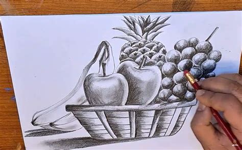How To Draw A Fruit Bowl: 10 Amazing and Easy Tutorials!