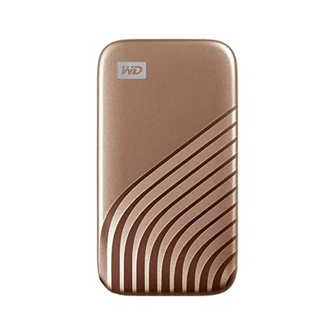 WD Western Digital 2TB My Passport Portable SSD, 1050MB/s R, 1000MB/s W ...