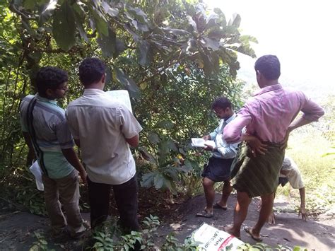Mapping efforts in an unsurveyed land - Koorachundu Village Panchayat ...
