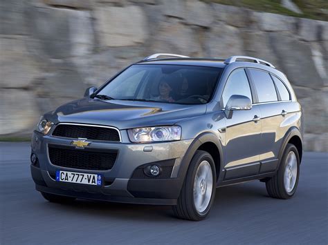 2011 Chevrolet Captiva Specs, Performance & Photos - autoevolution