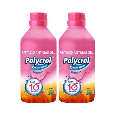 Buy Polycrol Syrup Online | Antacid Gel - Wellify.in