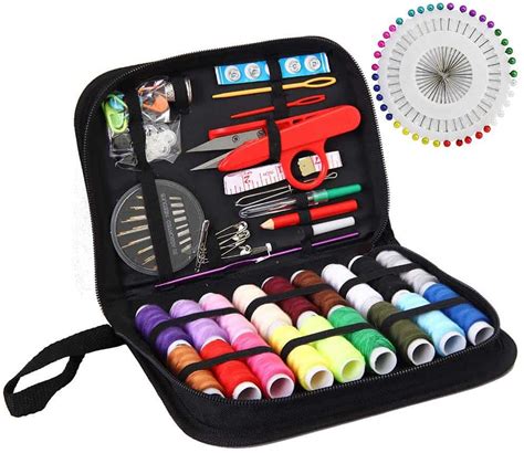 Mini Sewing Kit Portable Accessories Household For Home Travel ...