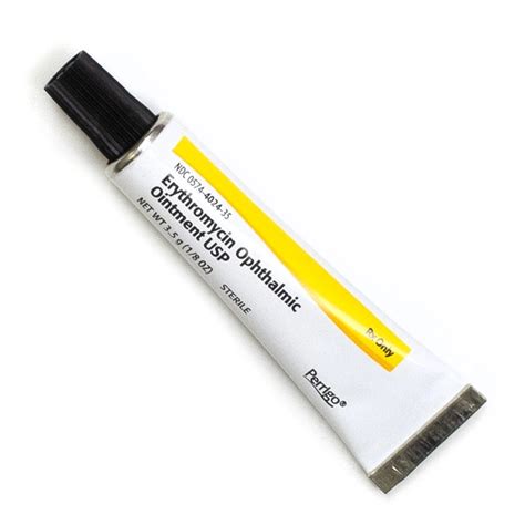 Erythromycin Eye Ointment: Uses, Side Effects & How to Use — Hashemi Eye Care