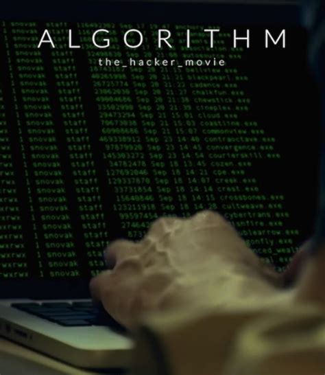 Algorithm (2014) - IMDb