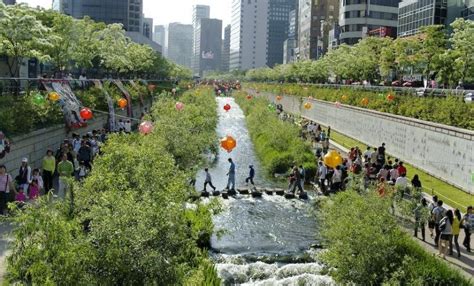 Cheonggyecheon, seoul, South Korea - Top Attractions, Things to Do ...
