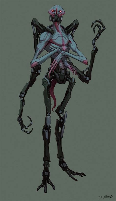 Alien 2D Design 的图像结果