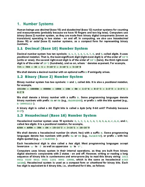Image result for Tutorial On Java 3 Number System