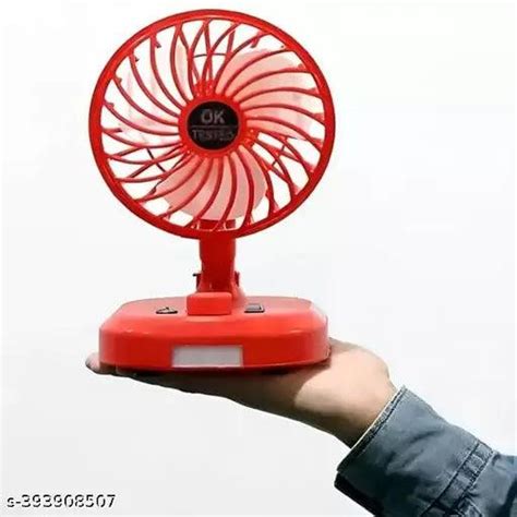 High Speed Table Fan For Home, Rechargeable Table Fan – Springkart