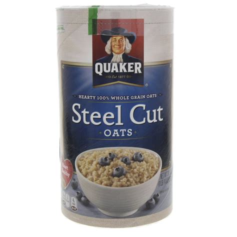 Quaker Whole Grain Steel Cut Oats 851 g Online at Best Price | Oats ...