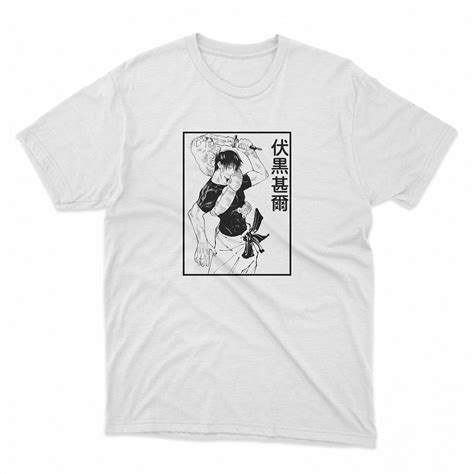 Buy Toji Fushiguro Shirt, Jujutsu Kaisen Shirt, Anime Shirt, Anime ...