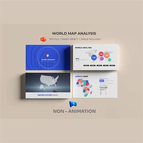 World Map PPT 的图像结果