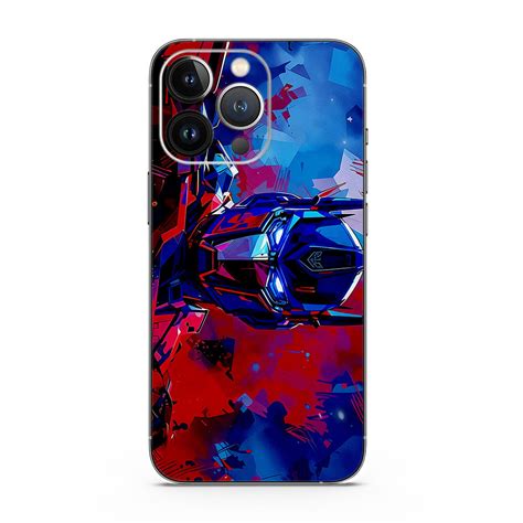 Optimus Prime Transformer Comics Mobile Skin