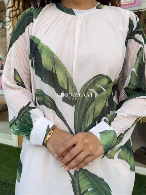 FLORA WHITE COORDINATE SET - Khoobsurat Eva