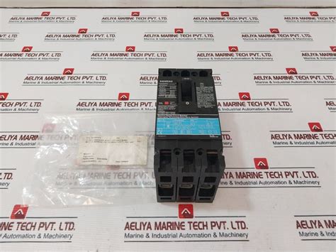 Siemens Ed63B050 3Pole Circuit Breaker Ed6 – Aeliya Marine Tech