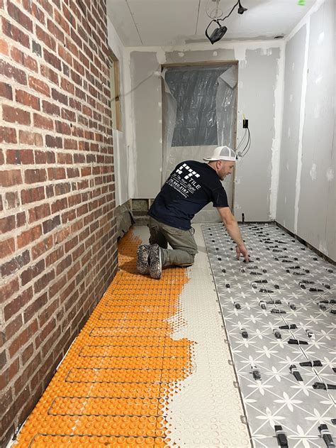 Professional Schluter Waterproofing & Floor Heating Experts