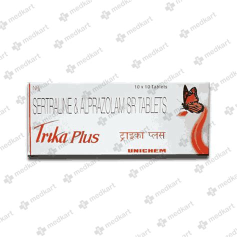 TRIKA PLUS TABLET 10'S, Price, Composition & Generic Alternatives - Medkart