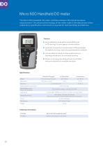 Electrochemical Meters - Palintest - PDF Catalogs | Technical ...