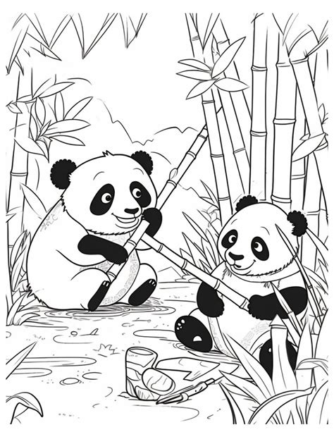 Littlest Pet Shop Panda Bear Coloring Pages
