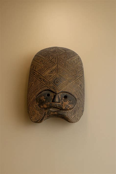 Nias King’s Aide Mask – Decorcorner