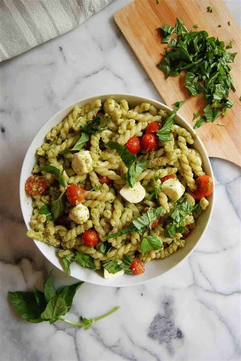 Simple, 4 Ingredient Pasta Salad Recipe | Front Range Fed