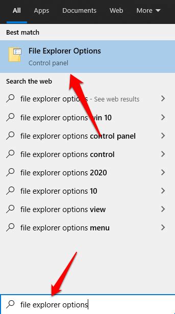 File Explorer Options Win 10 的图像结果