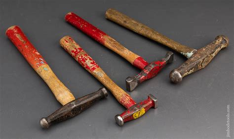 Four Metal Forming Hammers - 93972 – Jim Bode Tools