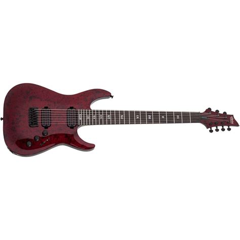 Buy Schecter C-7 Apocalypse 7 String Electric Guitar Online | Bajaao