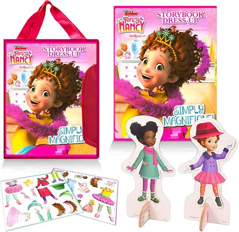 Classic Disney Fancy Nancy Storybook Magnetic Dress | Ubuy India