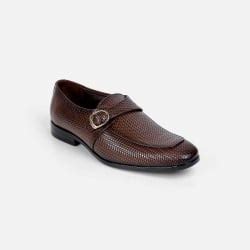 Buy Mochi Men Tan Formal Monk Online | SKU: 19-726-23-39 – Mochi Shoes