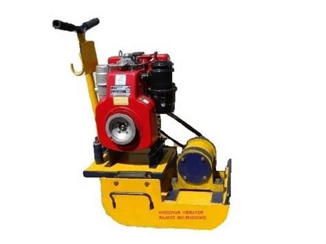 Vibrating Earth Compactor - Earth Compactor Machine Trader - Wholesaler ...