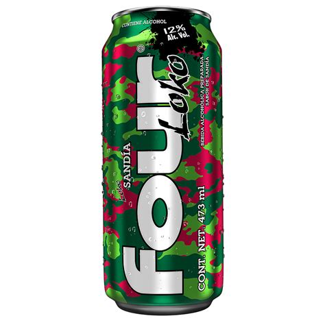Bebida Four Loko Sandía 12° 473cc Precio Chile
