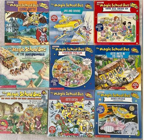 Magic School Bus books, Hobbies & Toys, Books & Magazines, Fiction ...