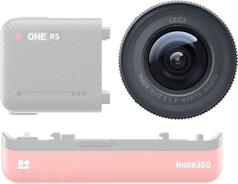 Insta360 ONE R 1-Inch Wide Angle Action Camera Lens India | Ubuy