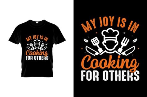 Chef-T-Shirt-Design oder Chef-Poster-Design oder Chef-Shirt-Design ...