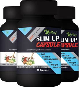 Riffway Slim Up Capsule |Ayurvedic Weight Loss Capsule , For Fast Fat ...