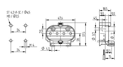 BJB Germany PLL/2G11 UV Lamp Holder/Connector (Qty. 15) – Ved Group ...