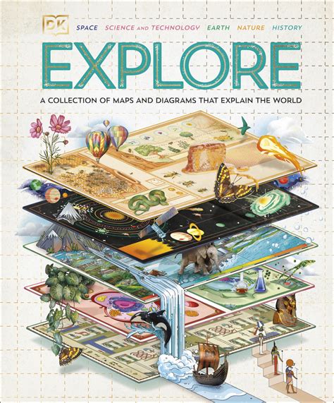 Explore: A Collection of Maps and Diagrams That Explain the World: DK ...