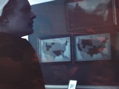 For you Handmaid’s Tale fans ... these maps on the wall track the ...