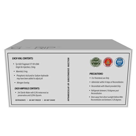 FRAG-RIP ( hGH Fragment): Power of Human Growth Hormone for Extreme an ...