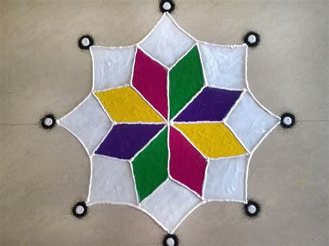 Easy Rangoli Design - Simple Rangoli Designs Images, DiwaliFestival