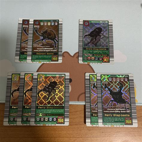Mushiking King of all Beetles Cards, Hobbies & Toys, Toys & Games on ...