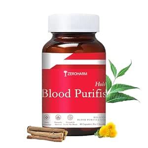 ZEROHARM Holo Blood Purifis | Ayurvedic Blood Purifier & Detox ...