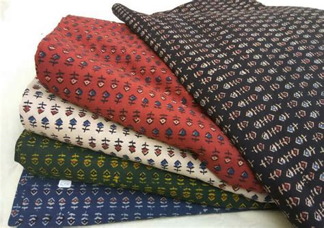 Ajrakh Block Print, Ajrakh Block Prints Natural Dyes, Ajrakhpur, Real ...