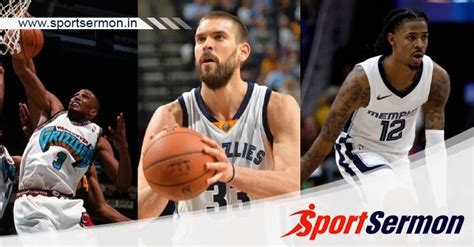 10 Best Players In The History of Memphis Grizzlies