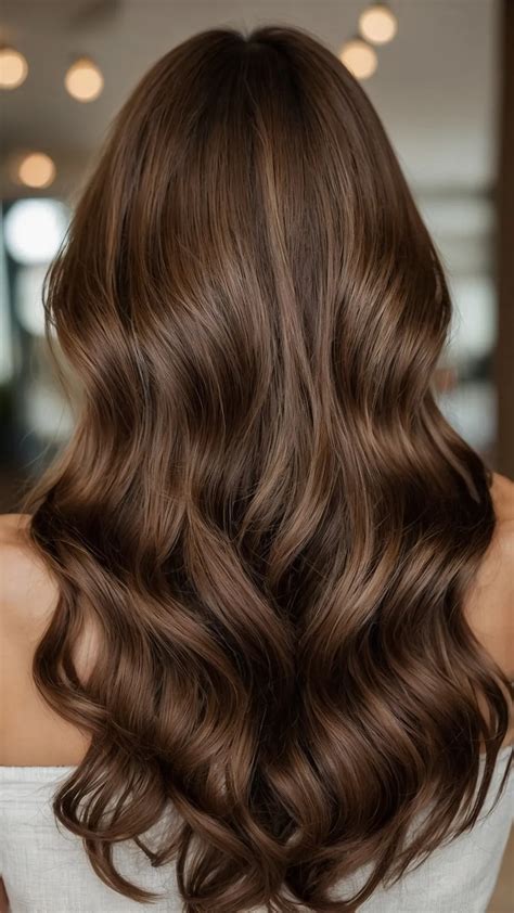 Color Your World: 19 Stunning Rich Brown Hair Ideas