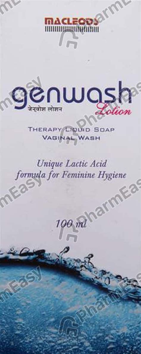 Buy GENWASH Online & Get Upto 60% OFF at PharmEasy