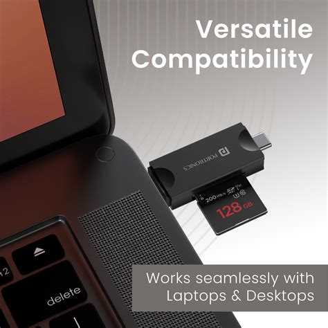 Portronics Mport 30 Plus USB Port and MicroSd Card Reader